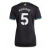 Manchester United Harry Maguire #5 Tredjedrakt Dame 2025-26 Korte ermer